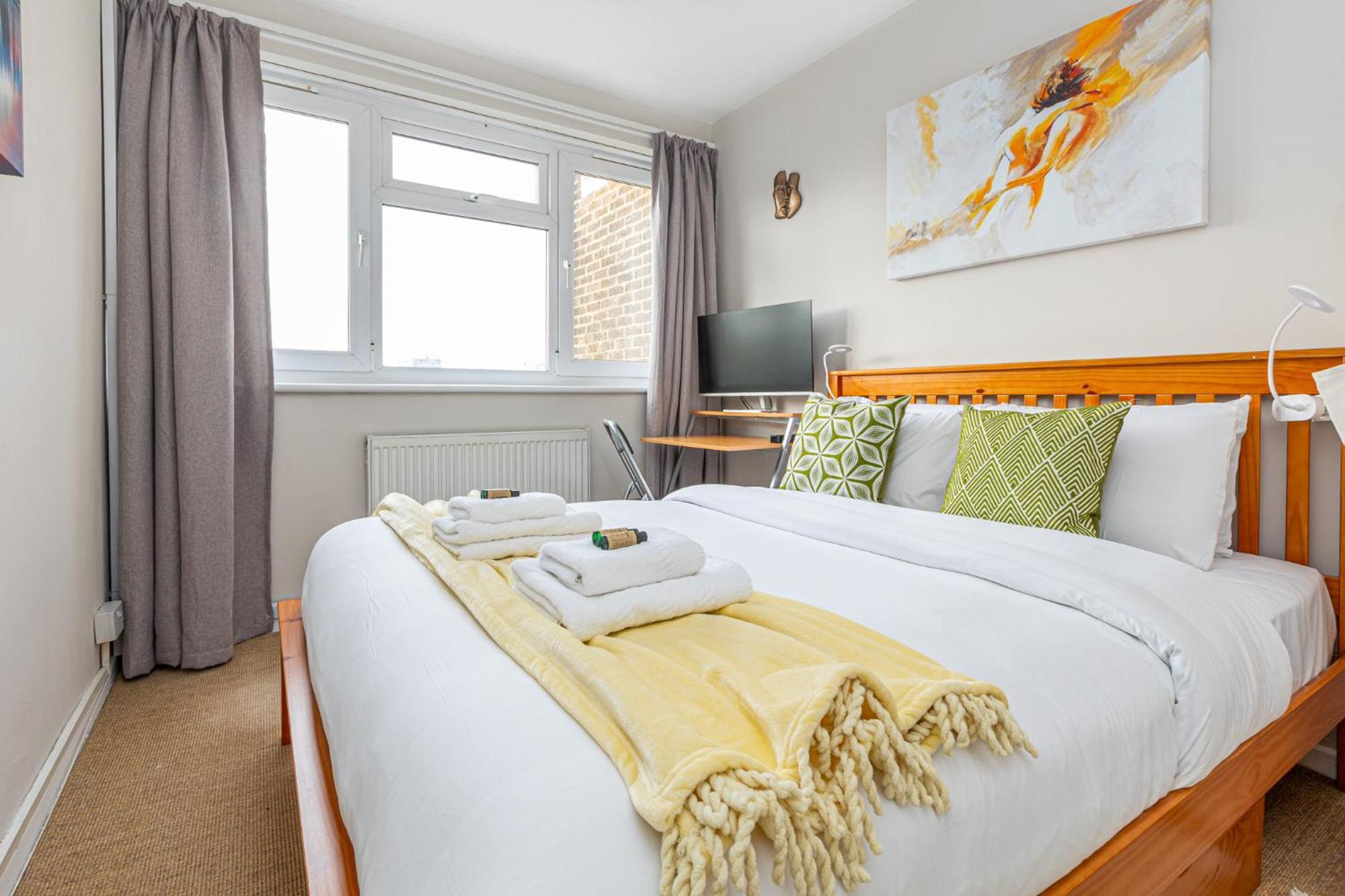 2Br Balcony, Battersea, 5Min Clapham Junction St Appartement Londen Buitenkant foto
