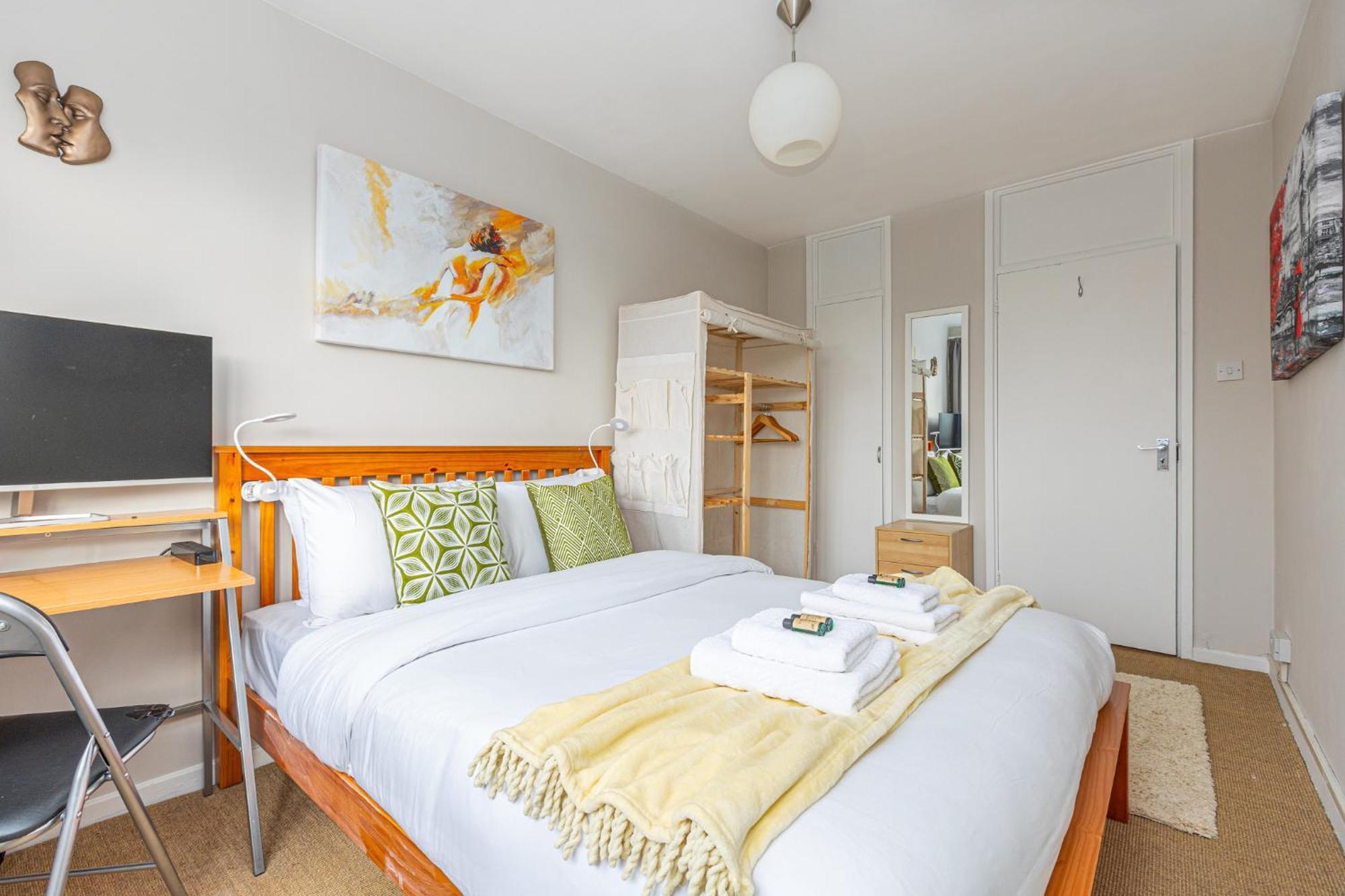 2Br Balcony, Battersea, 5Min Clapham Junction St Appartement Londen Buitenkant foto