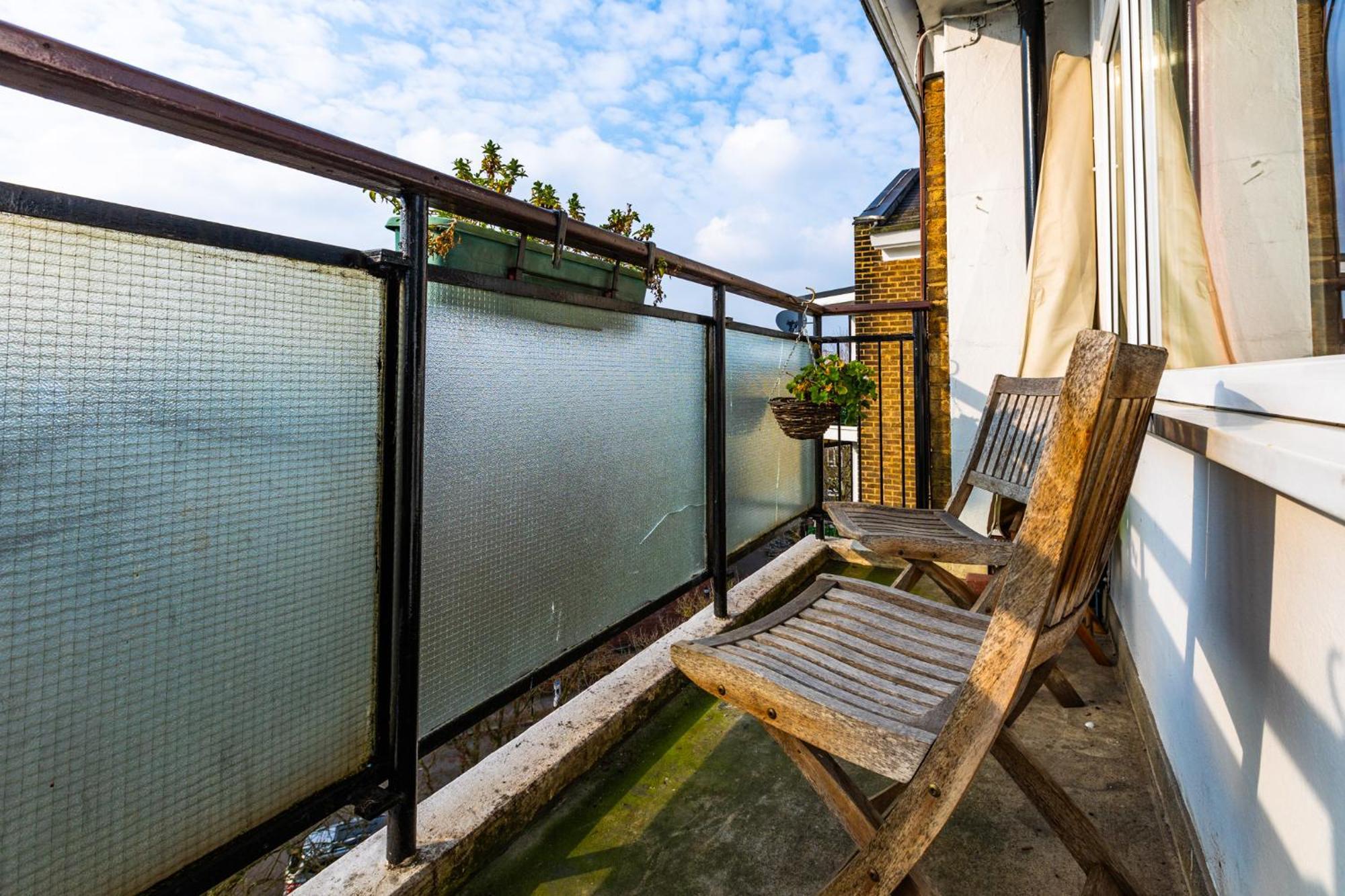 2Br Balcony, Battersea, 5Min Clapham Junction St Appartement Londen Buitenkant foto