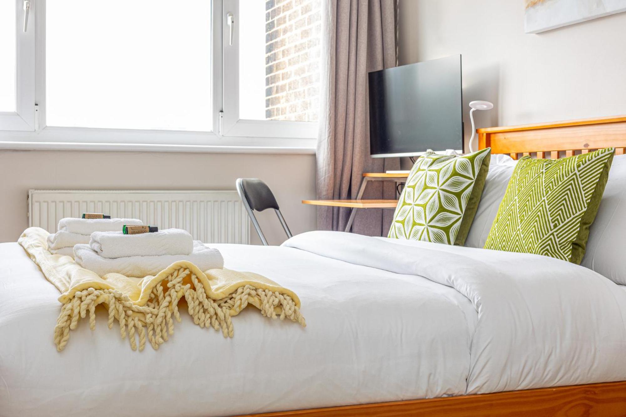 2Br Balcony, Battersea, 5Min Clapham Junction St Appartement Londen Buitenkant foto