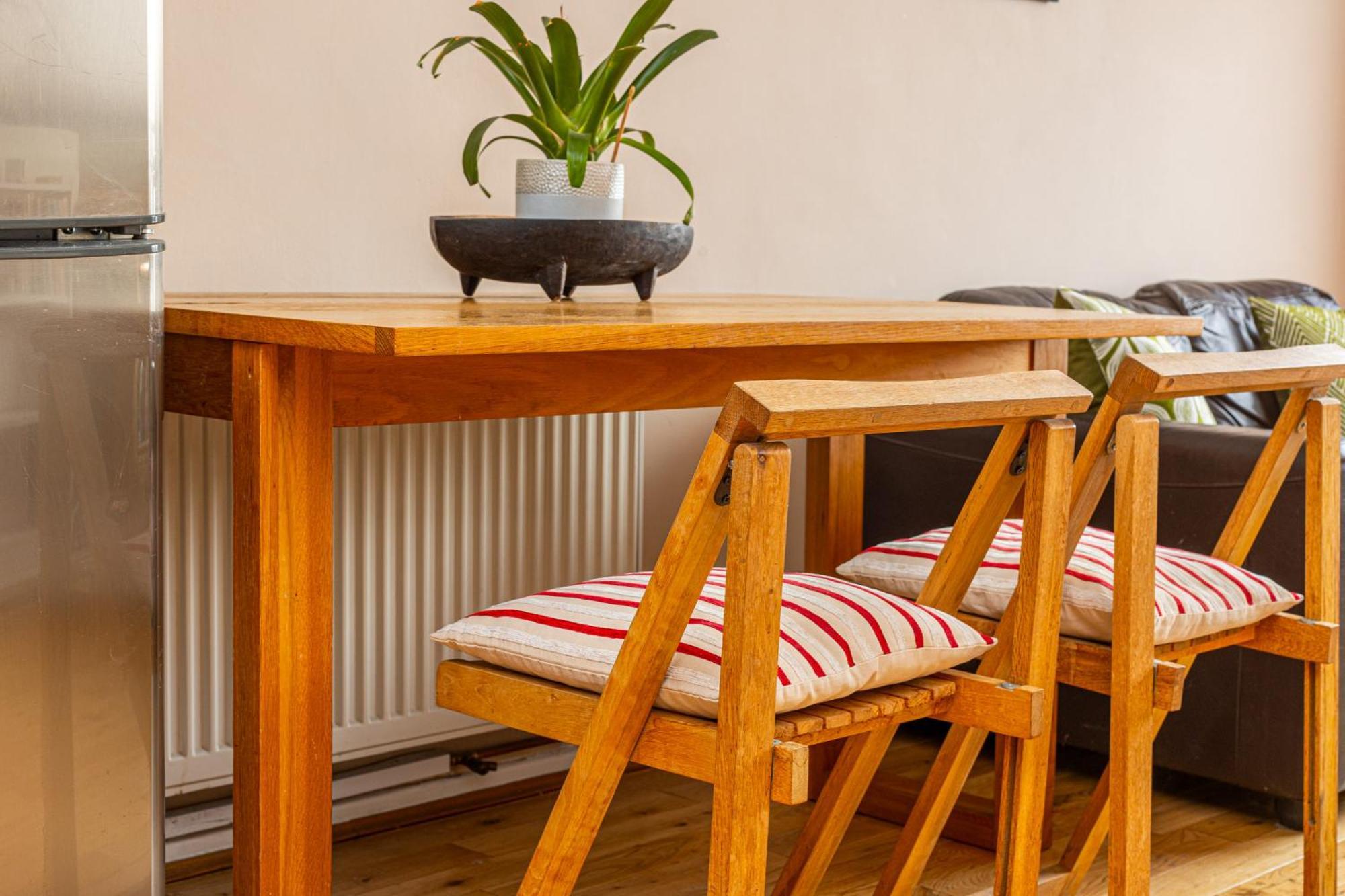 2Br Balcony, Battersea, 5Min Clapham Junction St Appartement Londen Buitenkant foto