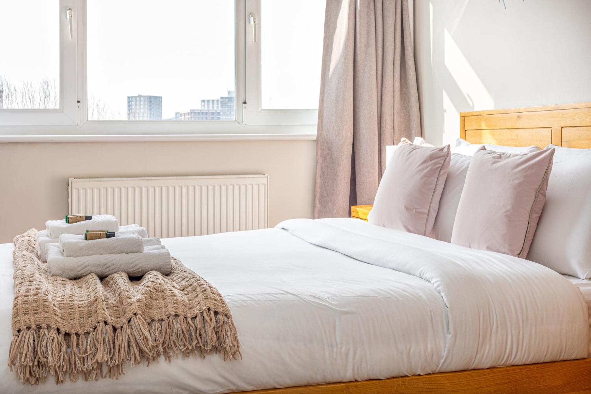 2Br Balcony, Battersea, 5Min Clapham Junction St Appartement Londen Buitenkant foto