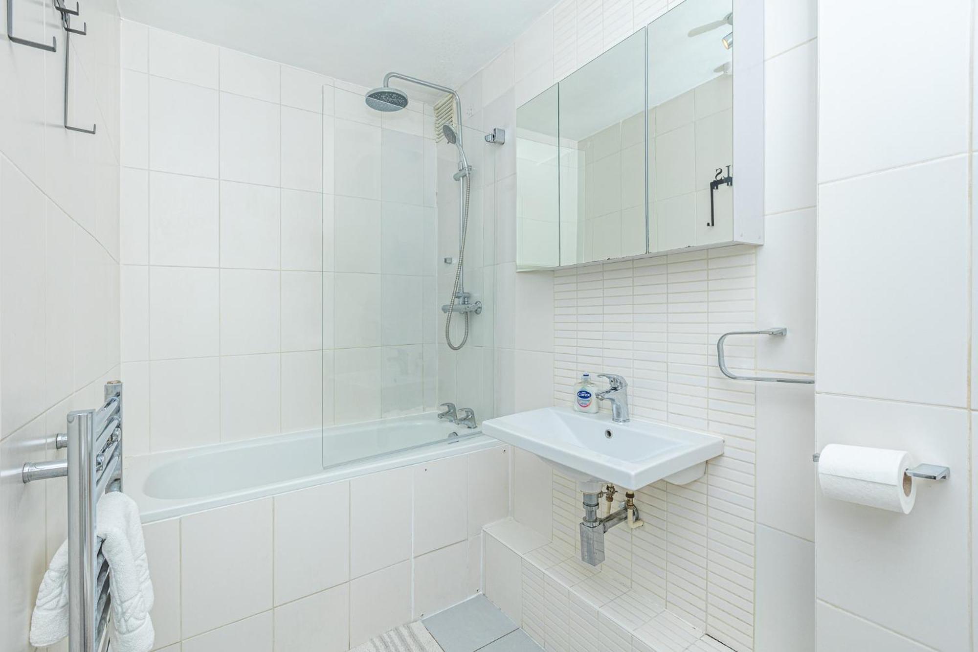 2Br Balcony, Battersea, 5Min Clapham Junction St Appartement Londen Buitenkant foto