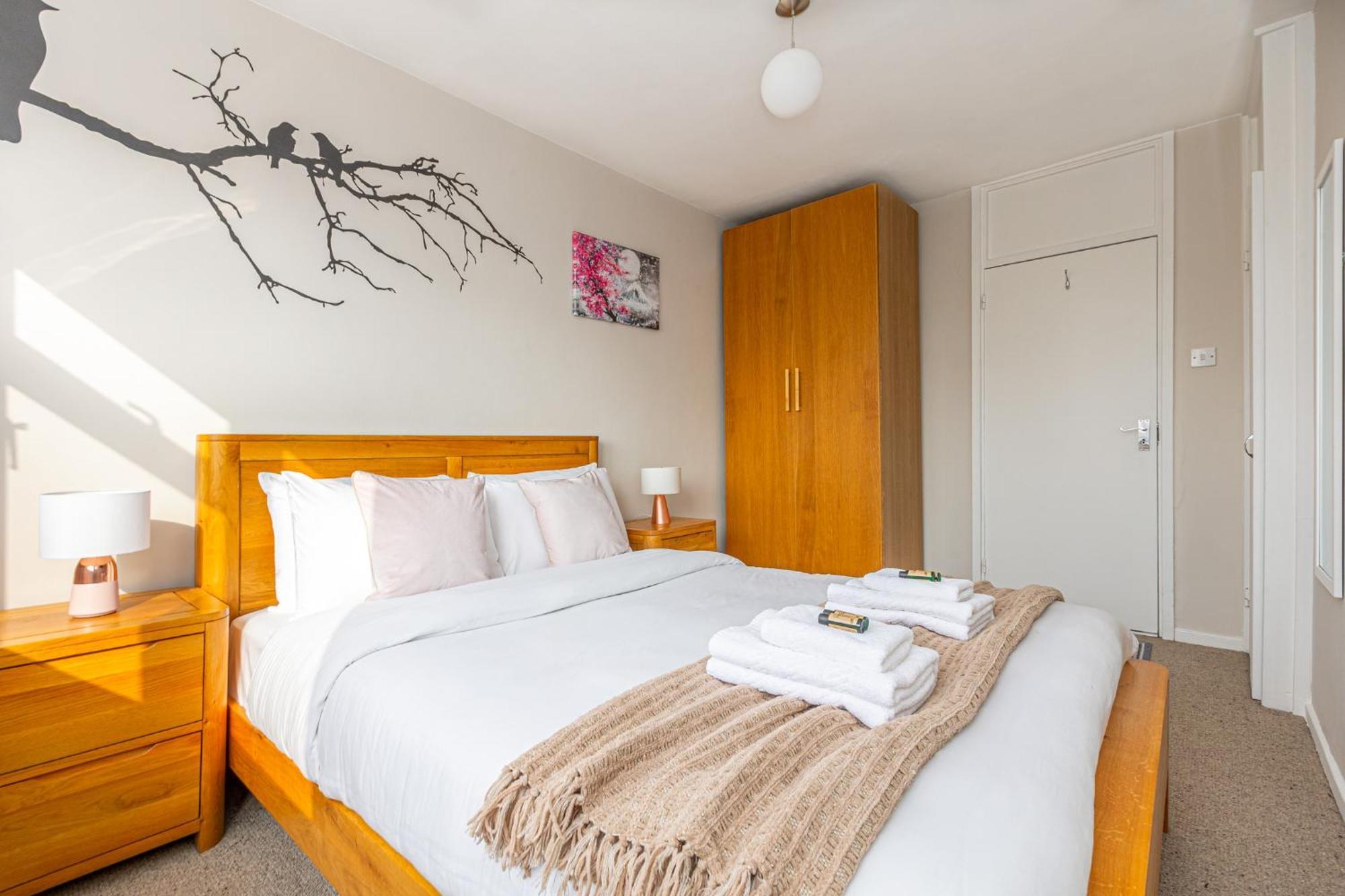 2Br Balcony, Battersea, 5Min Clapham Junction St Appartement Londen Buitenkant foto