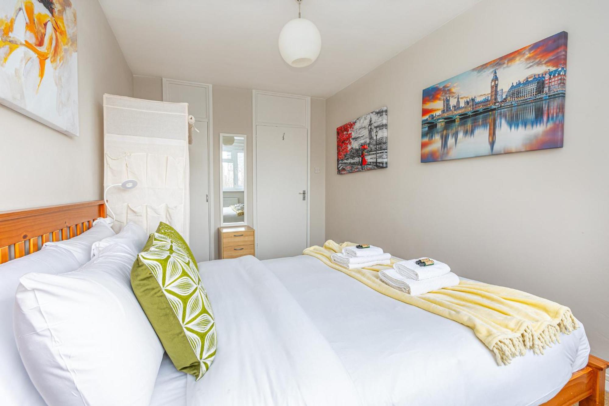 2Br Balcony, Battersea, 5Min Clapham Junction St Appartement Londen Buitenkant foto