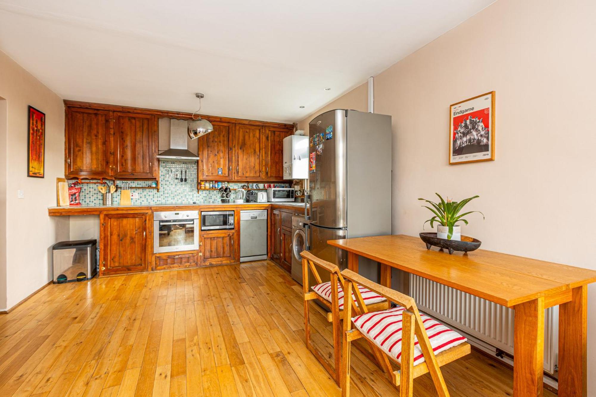 2Br Balcony, Battersea, 5Min Clapham Junction St Appartement Londen Buitenkant foto