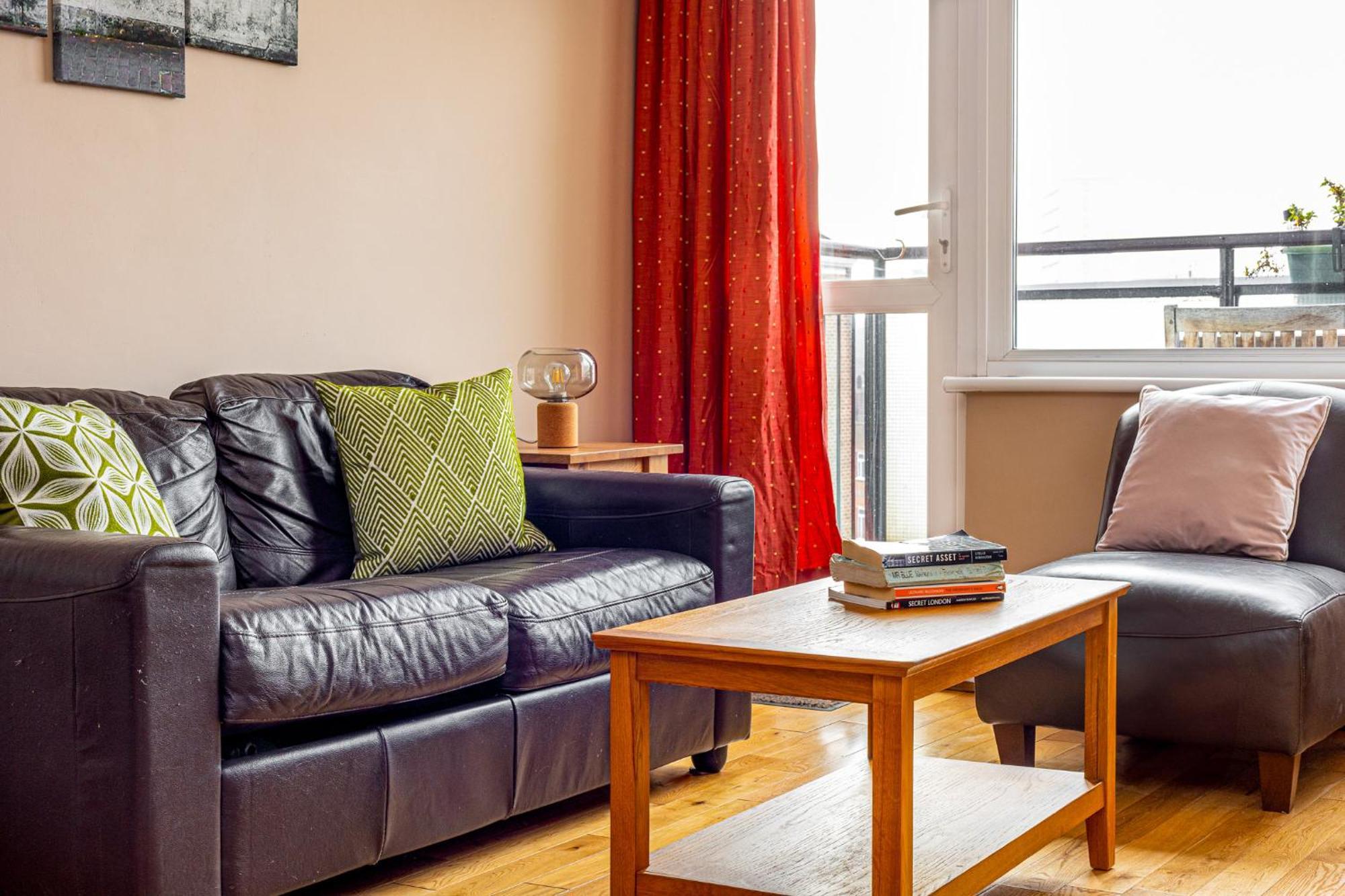 2Br Balcony, Battersea, 5Min Clapham Junction St Appartement Londen Buitenkant foto