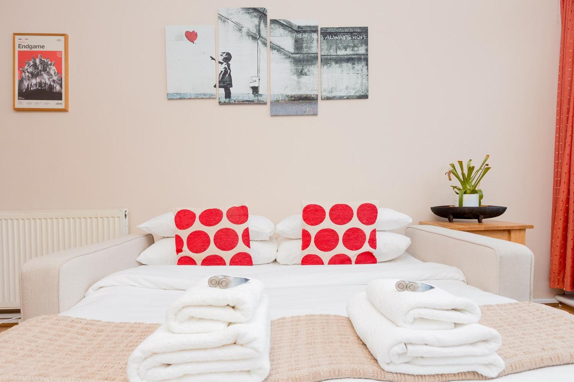 2Br Balcony, Battersea, 5Min Clapham Junction St Appartement Londen Buitenkant foto