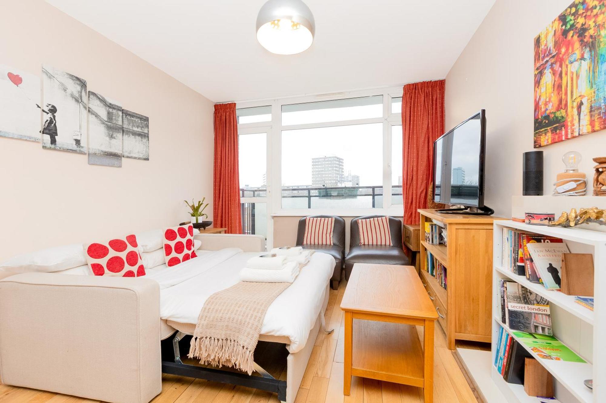2Br Balcony, Battersea, 5Min Clapham Junction St Appartement Londen Buitenkant foto