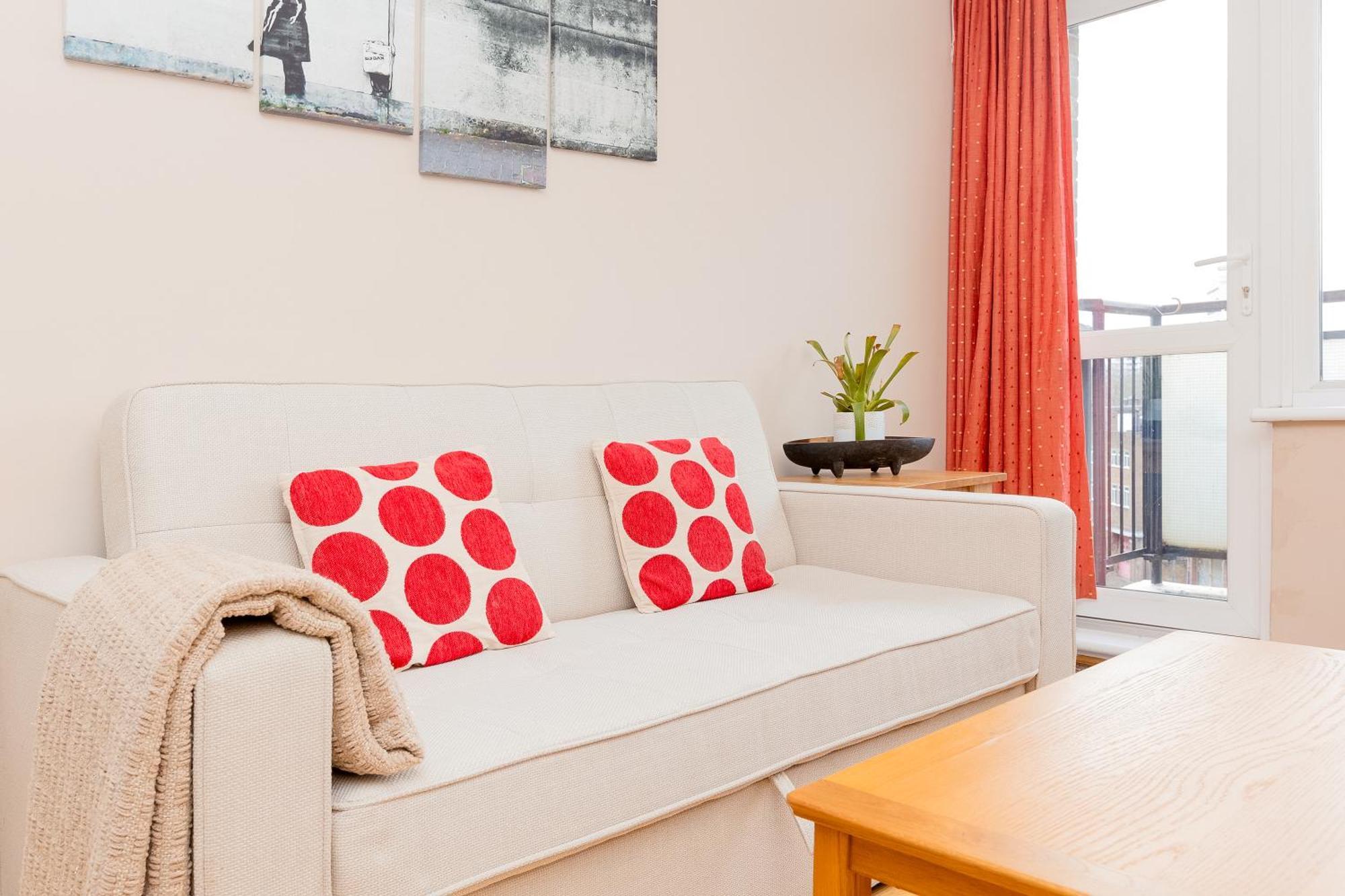 2Br Balcony, Battersea, 5Min Clapham Junction St Appartement Londen Buitenkant foto