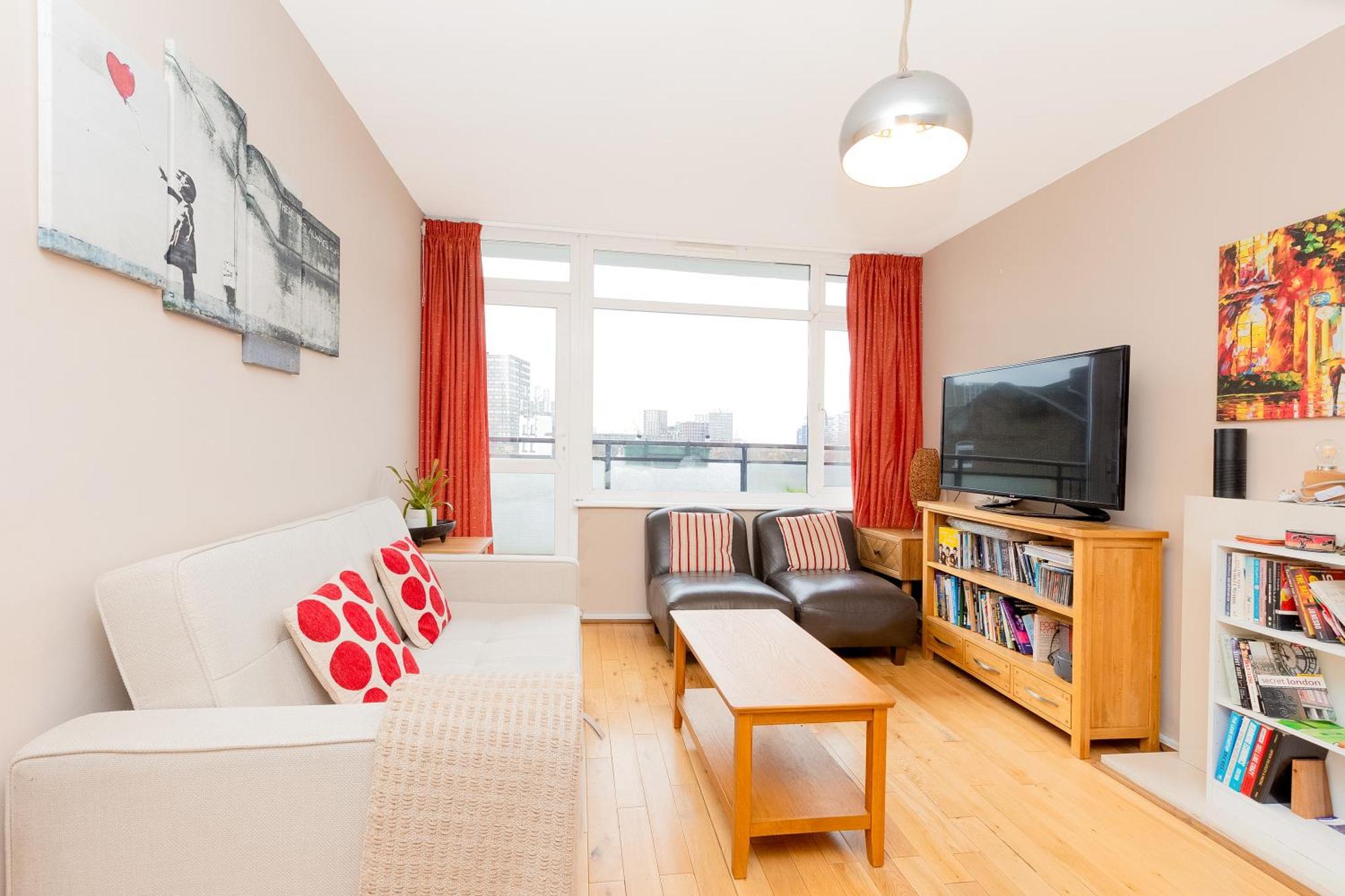 2Br Balcony, Battersea, 5Min Clapham Junction St Appartement Londen Buitenkant foto