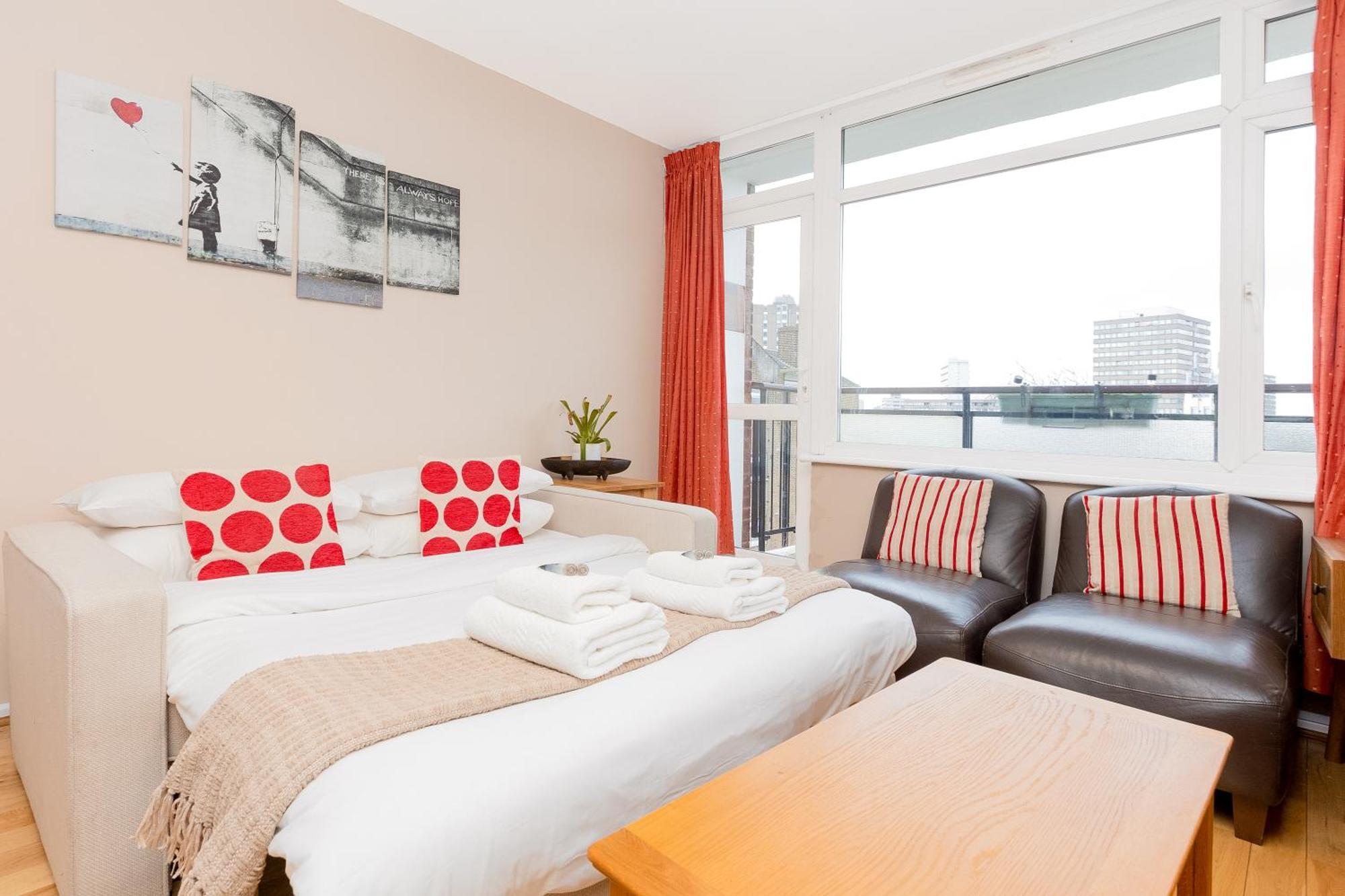 2Br Balcony, Battersea, 5Min Clapham Junction St Appartement Londen Buitenkant foto